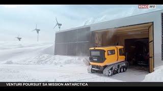 Science et international : Venturi poursuit sa mission Antarctica