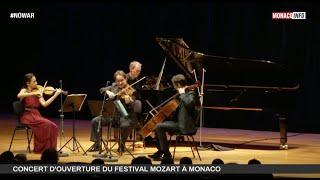 Musique : Concert d'ouverture du festival Mozart à Monaco