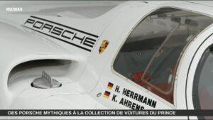 Culture : Exposition Porsche de la Collection de Voitures de S.A.S. Le Prince Albert II