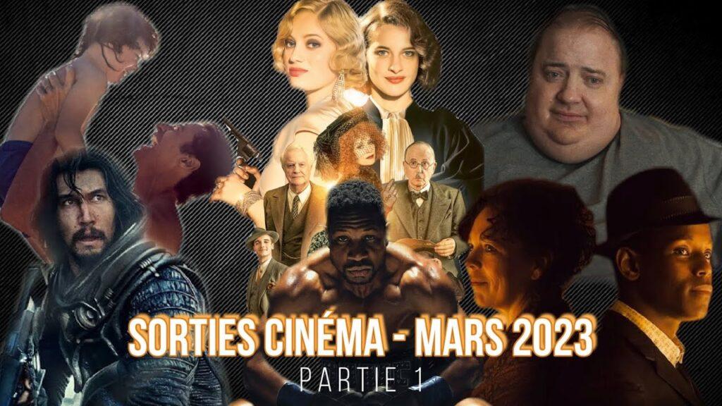 Bandes annonces / Mars 2023 - #1 - Intro Cinéma #LCCV - 8 BANDES ANNONCES SORTANT CE MOIS !