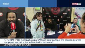 Sport et pop culture : Ronny Turiaf au Salon Magic