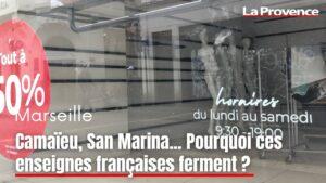 Camaïeu, San Marina… Pourquoi ces enseignes françaises ferment ?