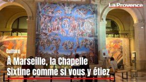 À Marseille, la Chapelle Sixtine comme si vous y étiez