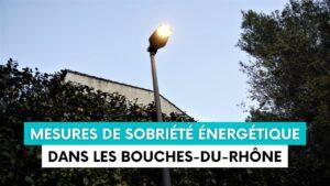 Le Département des Bouches-du-Rhône investit pour la sobriété énergétique dans les communes