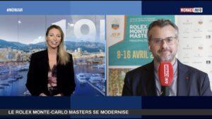 Tennis : le Rolex Monte-Carlo Masters se modernise