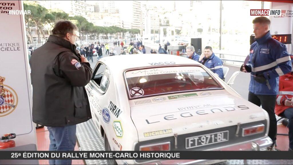 Sport : 25e Ã©dition du Rallye Monte-Carlo historique
