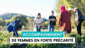 Des femmes en forte précarité accompagnées pendant un an à Marseille et Aubagne