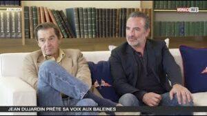 Cinéma : Jean Dujardin prête sa voix aux baleines