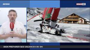 Santé : bien préparer ses vacances au ski