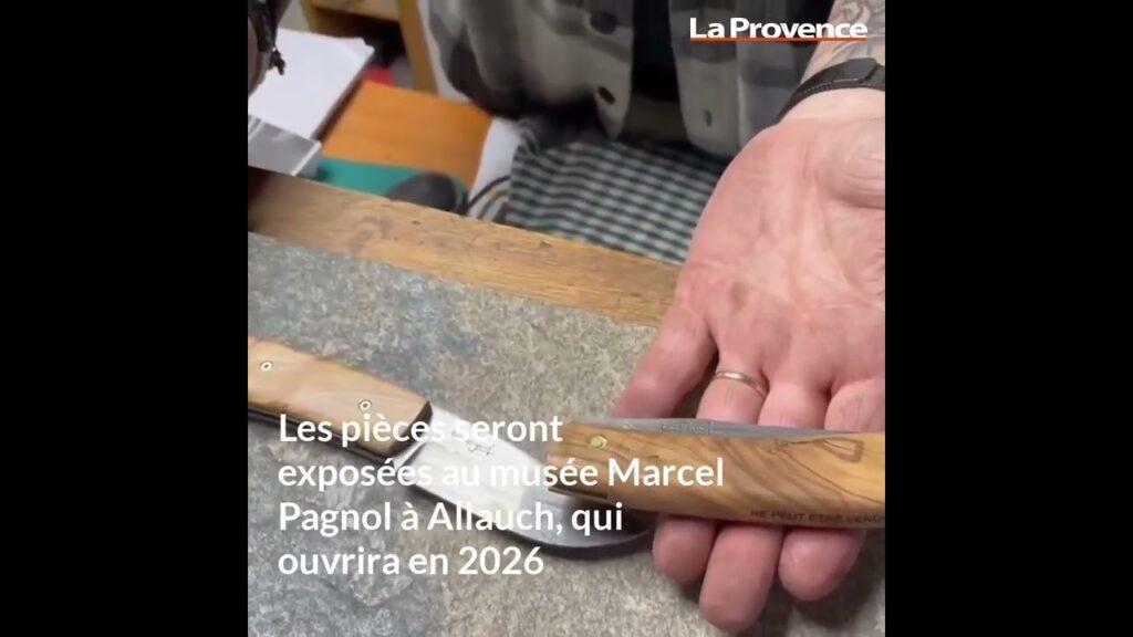 Roquefort-la-Bédoule : Daniel Cerbera, autodidacte, s’est taillé une carrière de forgeron