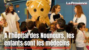 A l'hôpital des Nounours, les enfants sont les médecins