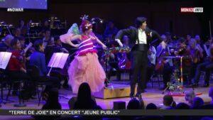 Culture : "Terre de joie", le spectacle "jeune public" de retour en version symphonique