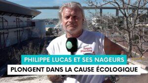 Philippe Lucas et ses nageurs plongent dans la cause écologique à Martigues