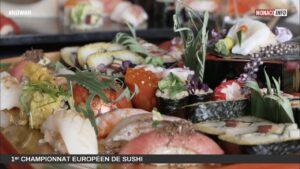 Gastronomie : Le premier championnat européen de sushi a eu lieu chez The Niwaki