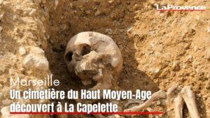 Un cimetière du Haut Moyen-Age découvert à La Capelette