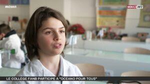 Education : Le collège FANB participe à "Océano pour tous"