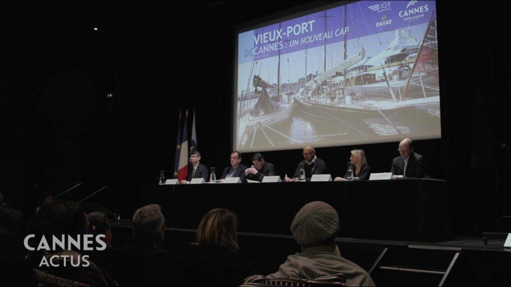 Programme de modernisation et d'embellissement du Vieux-Port de Cannes