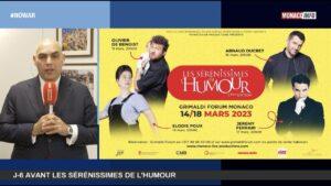 Spectacle : J-6 avant Les Sérénissimes de l'Humour