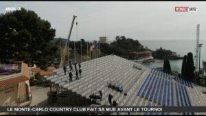 Tennis : Le Monte-Carlo Country Club fait sa mue avant le tournoi