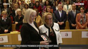 Journée Internationale des Droits des Femmes : Remise des trophées 'Femmes d'engagement' 2023