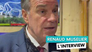 Renaud Muselier fait des annonces sur le "plan loup" pour protéger les éleveurs et leurs troupeaux