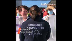 Carpentras : une mobilisation pour sauver les urgences