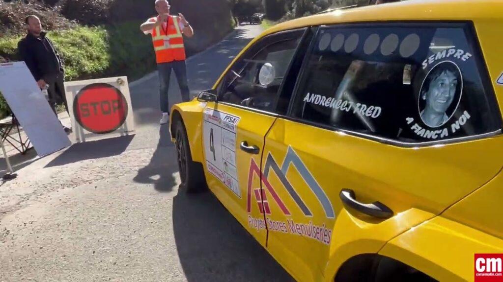 SPORTS : Santoni remporte son sixième titre au rallye d'Aiacciu