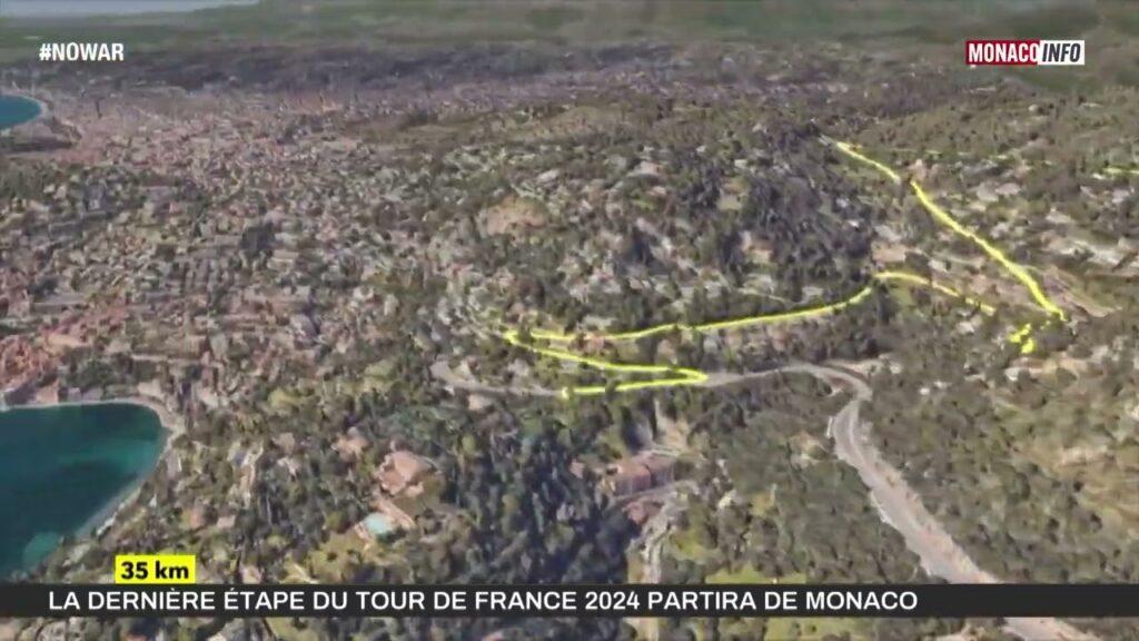 Cyclisme : La dernière étape du Tour de France 2024 partira de Monaco