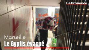 Évacuation du Gyptis à Marseille (3e) : la fin d'un calvaire pour ses résidents