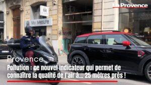 Pollution : ce nouvel indicateur qui permet de connaître la qualité de l’air à… 25 mètres près !