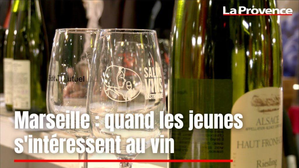 Marseille : quand les jeunes s'intéressent au vin