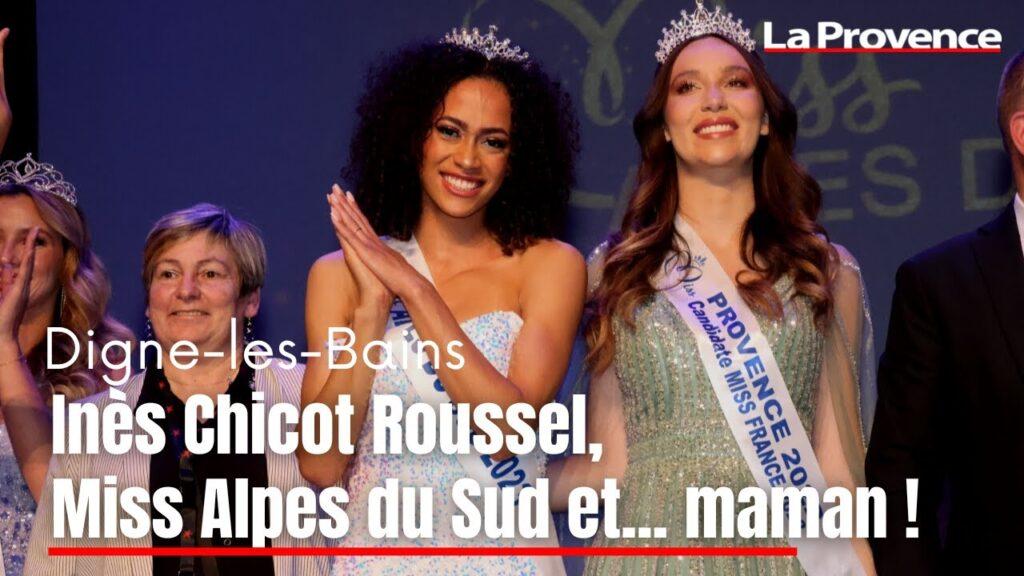 Digne-les-Bains : elle est la première maman à être élue miss !
