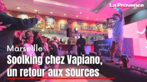 Marseille : le rappeur Soolking donne un showcase chez Vapiano