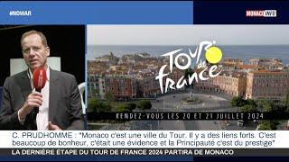 Tour de France 2024 : la dernière étape partira de Monaco