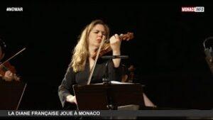 Musique : La Diane française joue à Monaco