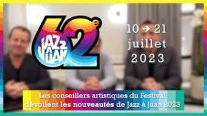Annonce du Jazz à Juan 2023