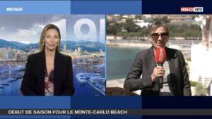 Monte-Carlo Beach : la saison démarre