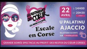 Les "Enfoirés" à "l'usu corsu" au profit des Restos du cœur de l'île ce 22 avril