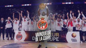 Basket : la Roca Team remporte sa première Coupe de France !