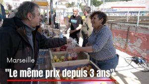 LE BON PLAN. Ce marché alimentaire marseillais qui résiste à l'inflation