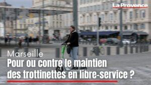 Paris a dit "non" au maintien des trottinettes en libre-service, que voterait Marseille ?