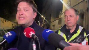 Effondrement d'un immeuble à Marseille : il faut se préparer "à avoir des victimes" (Benoît Payan)