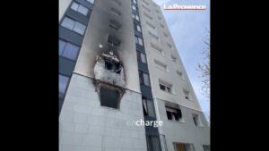 Incendie d'un immeuble au Charrel à Aubagne : des habitants témoignent