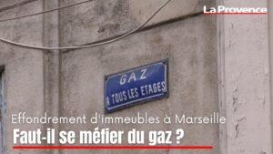 Effondrement d’immeubles à Marseille : faut-il se méfier du gaz ?