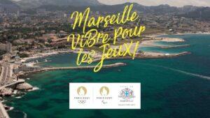 Marseille vibre pour les Jeux !