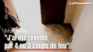 Fusillade à la Joliette (Marseille, 2e) : "J’ai été réveillé par 4 ou 5 coups de feu"