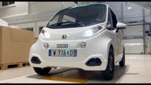 La Weez, un véhicule électrique made in Alpes-de-Haute-Provence