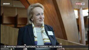 Politique : Première visite du nouveau Conseil National au Conseil de l'Europe à Strasbourg