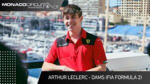 Discover the Monaco Circuit | Arthur Leclerc
