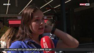 La Fanzone est le coeur populaire du GP